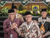 Muktamar Ke 48 Muhammadiyah Telah Usai, Haedar Nashir Terpilih Sebagai Ketua Umum PP Muhammadiyah Periode 2022-2027.